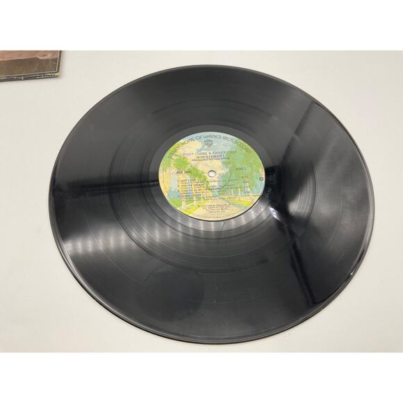 Rod Stewart's "Foot Loose & Fancy Free" 33 RPM LP, VG Condition, Warner Bros. - Picture 9 of 10